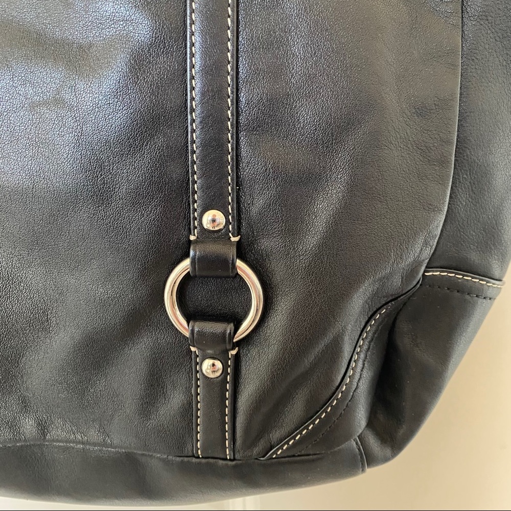 COACH genuine leather tote - Picture 5 of 10
